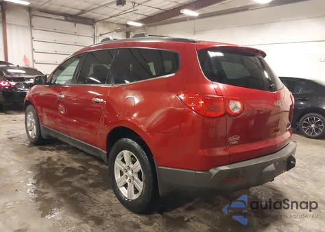 2012 Chevrolet Traverse Lt z USA, uszkodzony, nr VIN 1GNKVGED0CJ124032